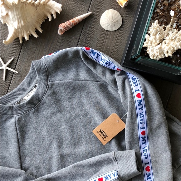 🔥🔥VANS- MY VANS CREW SWEATSHIRT🔥 - Picture 3 of 8